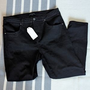NWT Universal Standard Seine Black Jeans